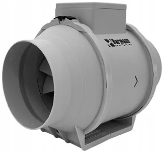 Potrubný ventilátor Harmann ML EC.A 100/280 100 mm