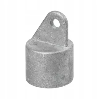 Kryt na stĺpik Ø 42 mm pozinkovaný ARCELOR MITTAL