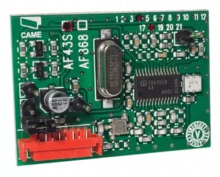 Prišiel AF43S 433MHz Top Radio Card Top The Trvalý kód