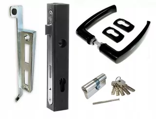 Kazeta 40x40 Zips + čierna rukoväť + HOOK + INSERT + INSERT