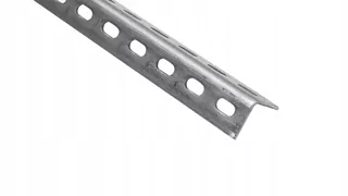 Pozinkovaný uholník perforovaný 25 × 25mm 2m 2mm KTC25H25/2 620320