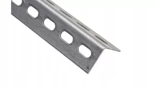 Pozinkovaný uholník perforovaný 35 × 35mm 2m 2mm KTC35H35/2 620620