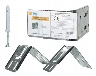 KNAUF Dverový uholník s uškom CW/UA 73 mm