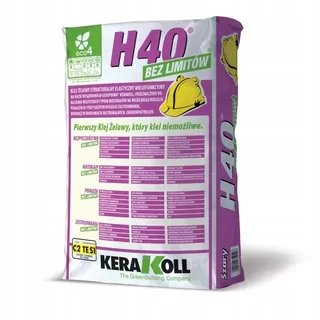 Lepidlo - Kerarakoll H40 Žiadne limity 25 kg Gey Gell Glue