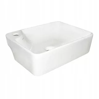 Obdĺžnikové umývadlo na dosku Kerra KR-44