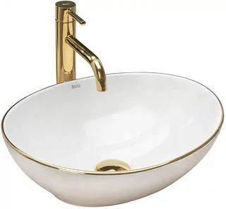 Keramické umývadlo SOFIA Gold Edge