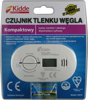 Kidde Carbon Oxide Sensor, Chad 5DCO
