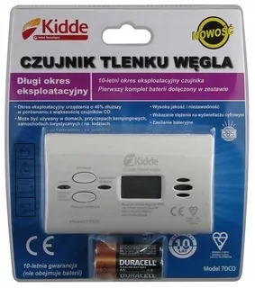 Kidde Carbon Oxide Sensor, Chad 7dco