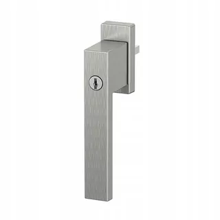 Kľučka na okno s kľúčom Dublin F6 INOX