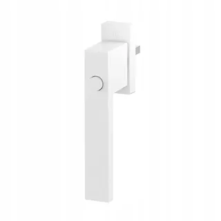 Kľučka na okno - A tlačidlo Dublinská okenná kľučka Spindle 45 White
