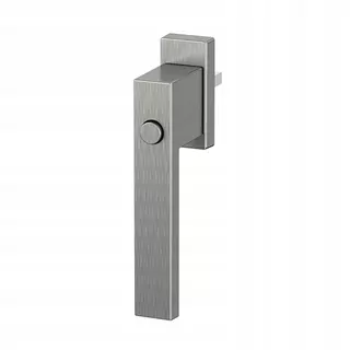 Kľučka na okno s tlačidlom Dublin F9 Titanium Brushed