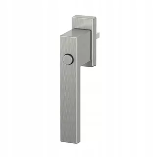 Kľučka s tlačidlom Dublin INOX Brúsená