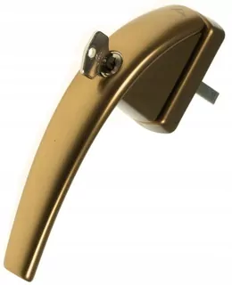 Kľučka Roto Swing secustik na kľúč Staré zlato R055 43mm