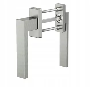 Balkónová kľučka obojstranná pre roletu Dublin F6 INOX Kefa Anoda