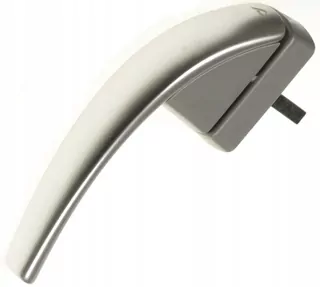 Kľučka na okno Roto Swing secustik Strieborná R011 43mm