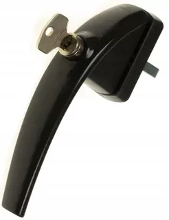Kľučka na okno - Okenná kľučka Roto Swing Secustik na Key hnedé R