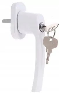 Kľučka na okno s kľúčmi SIMBR 77025 2 ks