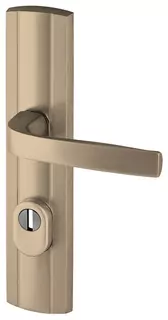 Vonkajšia rukoväť Prestige Flex AXA titánová 92mm