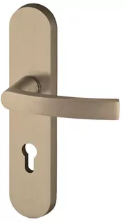 Vonkajšia rukoväť Quebec AXA titán 72 mm