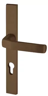 Vonkajšia rukoväť Slim Plus AXA staré zlato 92mm