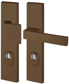 Royal Flex AXA vonkajšia rukoväť - staré zlato 92 mm