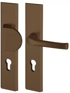 Rukoväť Niagara Plus AXA staré zlato 72 mm