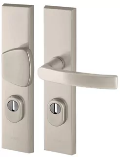 Rukoväť - vonkajšie madlo Odin Flex AXA inox 92 mm