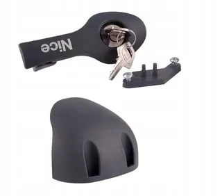 Nový originálny výstup nice wingo PRWNG01, zámok, 2 klúče