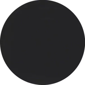 Jednoduché tlačidlo BERKER R.1/R.3 čierna