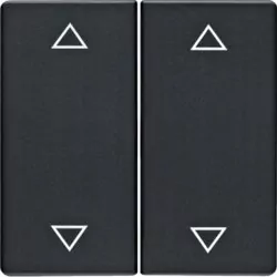 Dvojité žalúzie Q.1/Q.3/Q.7 - antracit