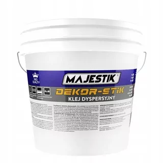Lepidlo DEKOR-STIK na fasádne dosky DEKORIA, flexibilné obklady, polystyrénové dosky 3kg