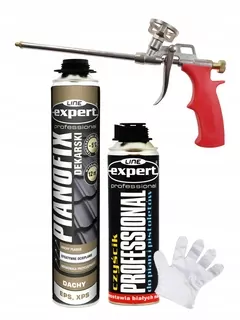 Montážna pena PUR - XPS Dekarski Glue EPS Set Pistol PRO