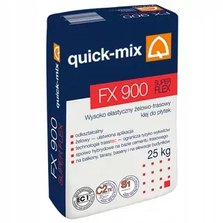 Lepidlo - FX900 Rýchle premiešajte lepidlo