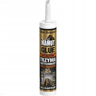 MAMUT GLUE - univerzálne montážne lepidlo biele 290ML