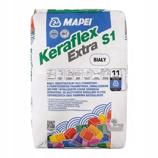 Mapei Keraflex Extra S1 biely 23kg