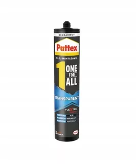 Lepidlo One4All Transparent 290 g Pattex