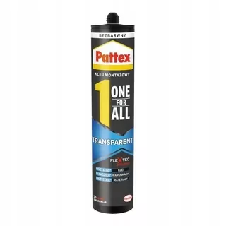 Lepidlo Pattex One4All transparentné 290 g