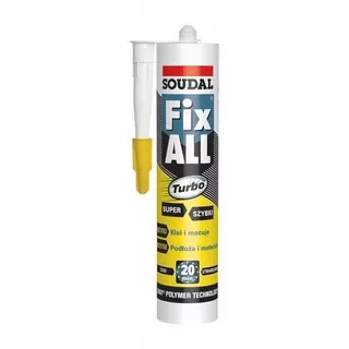 Lepidlo -  Lepidlo Soudal Fix All Turbo 290 ml biele