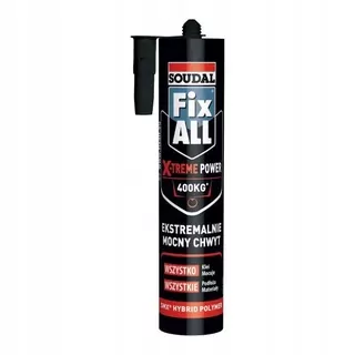 Lepidlo - GLUE SOUDAL FIX All X-Treme 290 ml biele