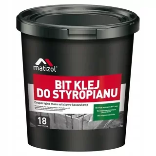 Lepidlo - Matuizol asfaltové lepidlo pre 18 kg styky
