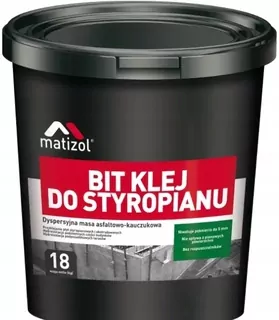 Lepidlo -  Bitumové lepidlo pre 18 kg styrofoam