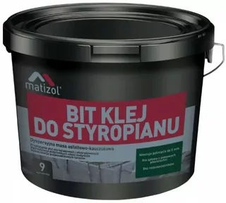 Lepidlo -  Bitumové lepidlo pre 9 kg stypyrofoam