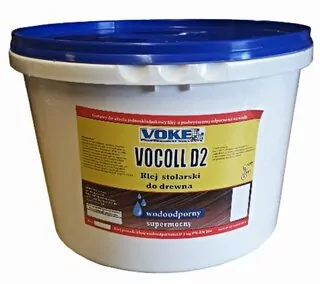 Vodotesné lepidlo na drevo VOCOLL D2 10kg