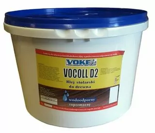 Vodotesné lepidlo na drevo VOCOLL D2 5kg