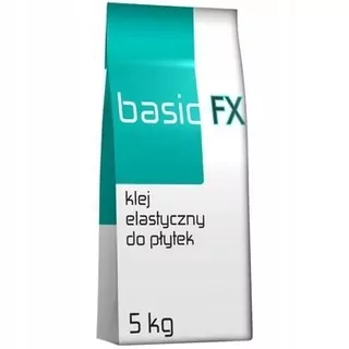 Lepidlo na obklady a dlažby ELASTICKÉ 5 kg BASIC FX