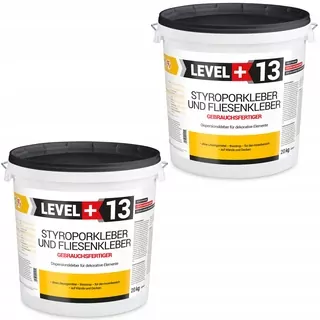 Lepidlo -  Gypsum nálepka 40kg Úroveň + 13