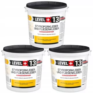 Lepidlo -  75kg Úroveň + 13 Gypsum Gypsum Glue