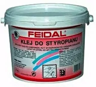 Lepidlo na polystyrén FEIDAL 8 kg