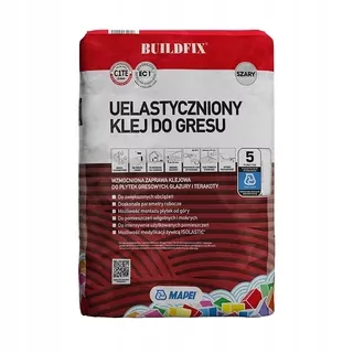 Lepidlo - Lepidlo pre Gresu Buildfix Elastický 22,5 kg
