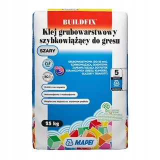 Lepidlo - Glass Glass od Buildfix 25 kg